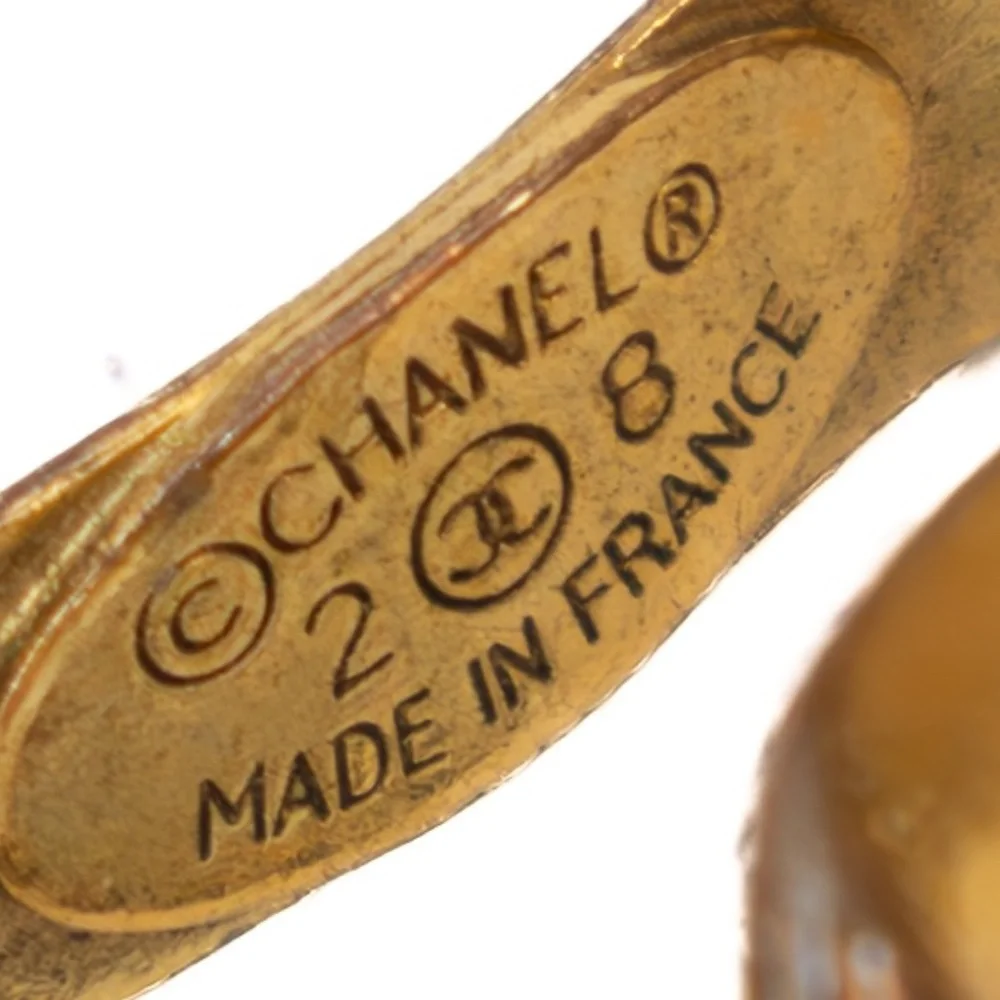 Extremely RARE VTG Authentic Chanel Wooden Heart Chain Belt – SS 2008 Collection